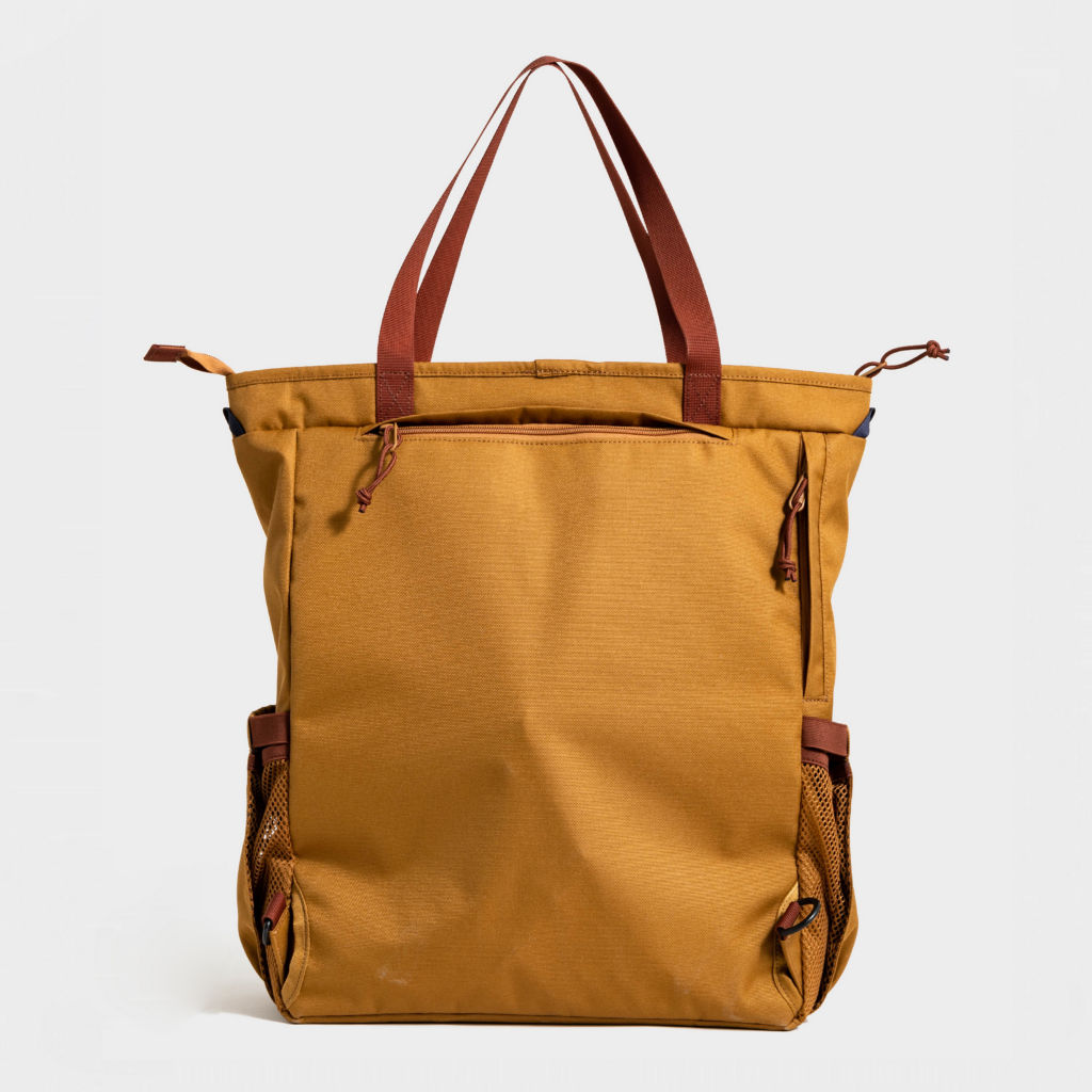 United by Blue Summit Convertible Tote - CAMEL image number 2