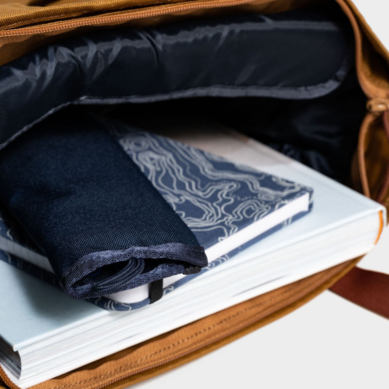 United by Blue Summit Convertible Tote - CAMEL image number 3