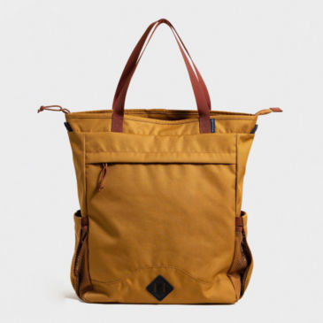 United by Blue Summit Convertible Tote - CAMEL