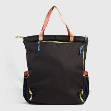 United by Blue Summit Convertible Tote - BLACKimage number 3