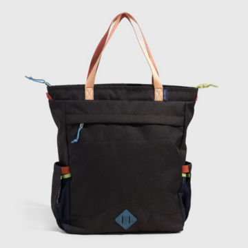 United by Blue Summit Convertible Tote - BLACK image number 1