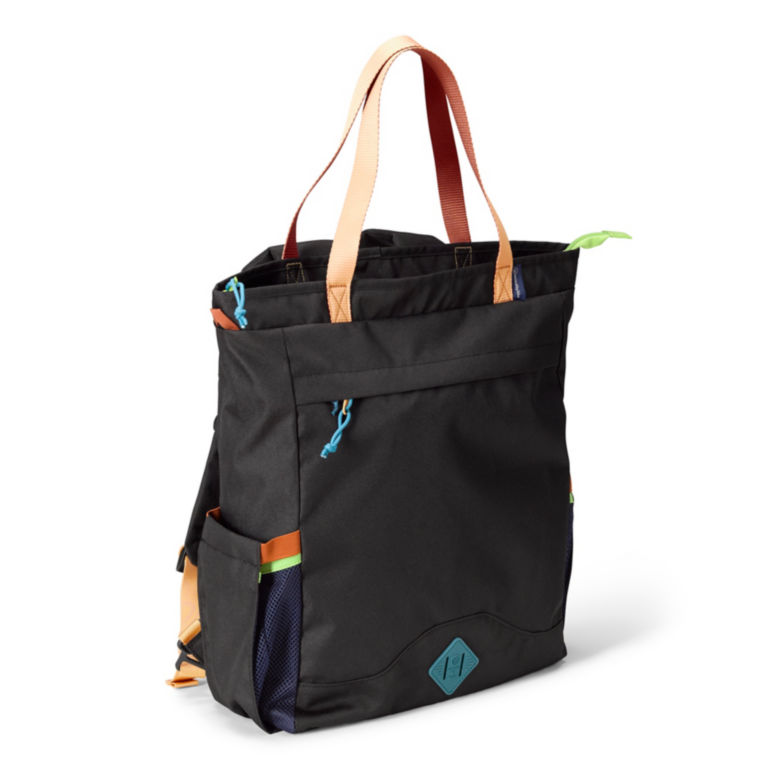 United by Blue Summit Convertible Tote - BLACK image number 0