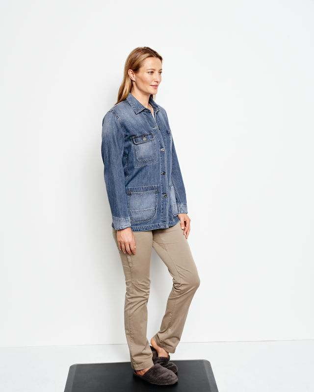 orvis denim chore jacket