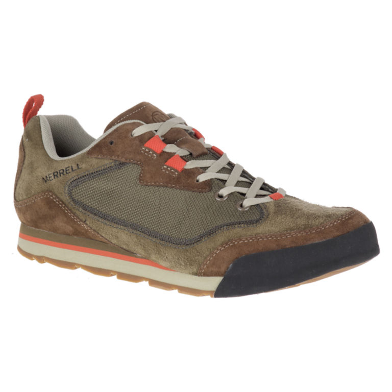 Merrell® Burnt Rock Travel Suede - DUSTY OLIVE image number 1