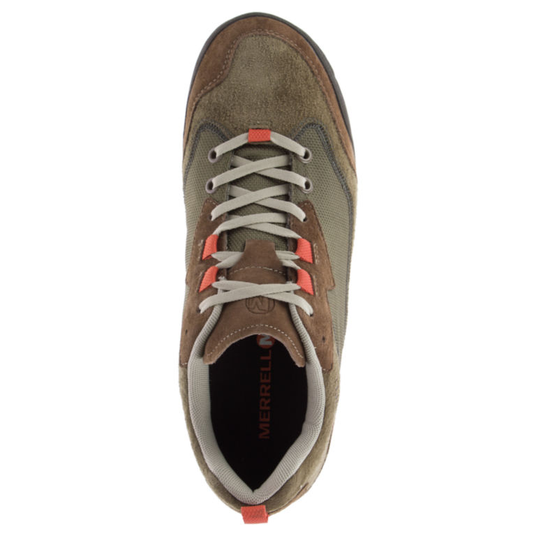 Merrell® Burnt Rock Travel Suede - DUSTY OLIVE image number 4