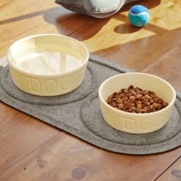 Recycled Water Trapper®  Bowl Holder Mat - 