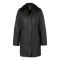 Barbour® Belsay Waxed Cotton Jacket - BLACK image number 3