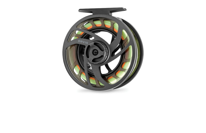 chargé Orvis Clearwater LIGNE MOUCHE Poids WF7 2019 Orvis Clearwater IV fly reel