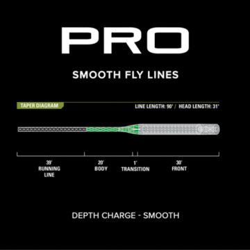 PRO Depth Charge 3D Fly Line—Smooth - image number 2