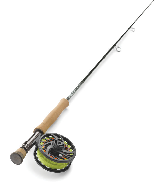 7wt fly rod combo