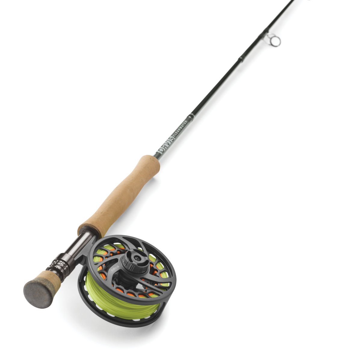 9'6" 6wt Orvis Encounter 966-4 Fly Rod Outfit 