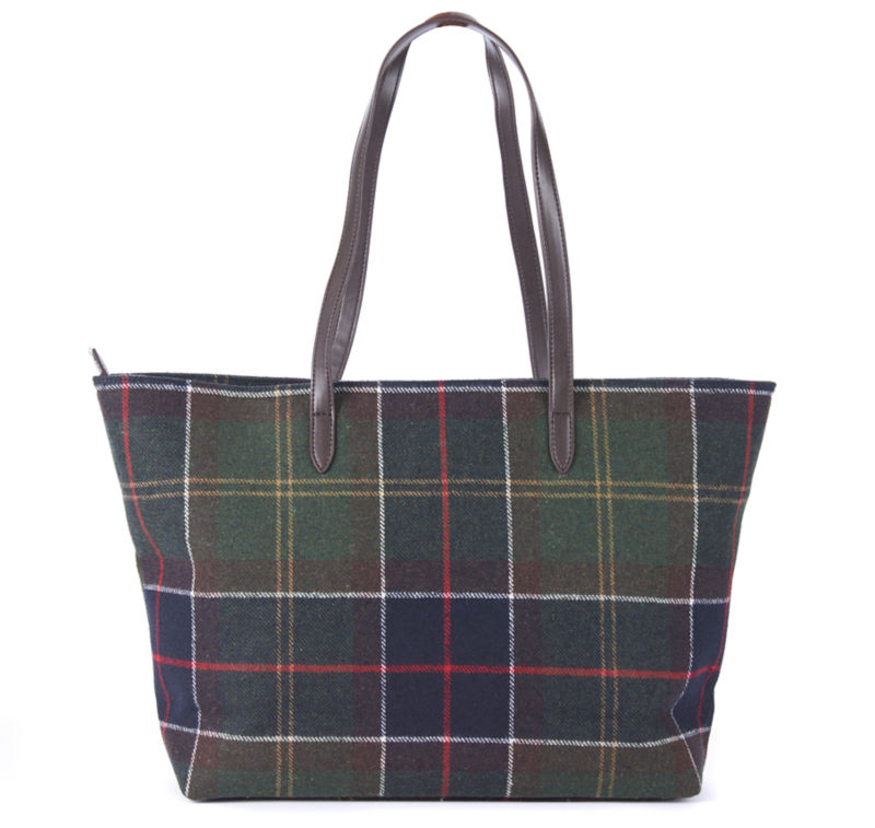 Barbour® Witford Tartan Tote Orvis