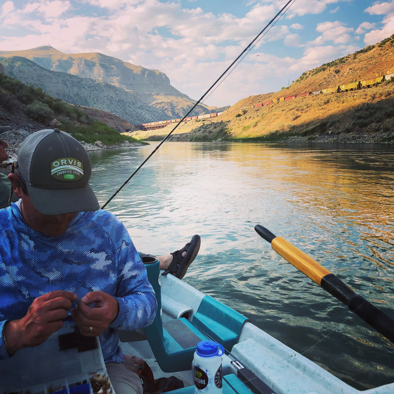 Dunoir Fishing Adventures, WY - 