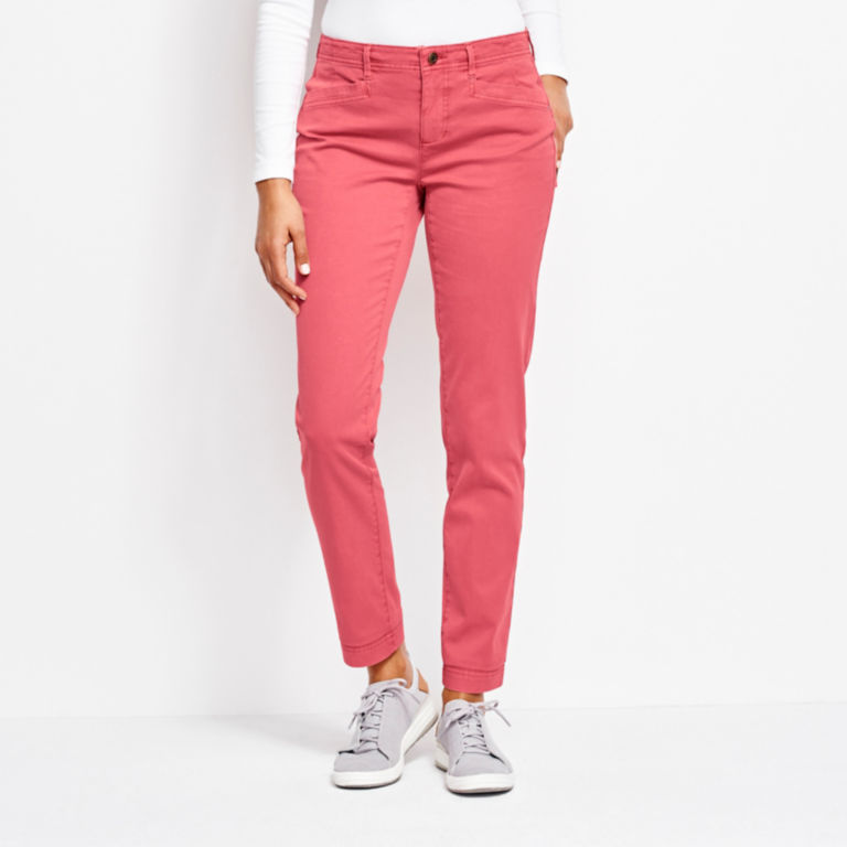 Everyday Girlfriend Ankle Chinos -  image number 0