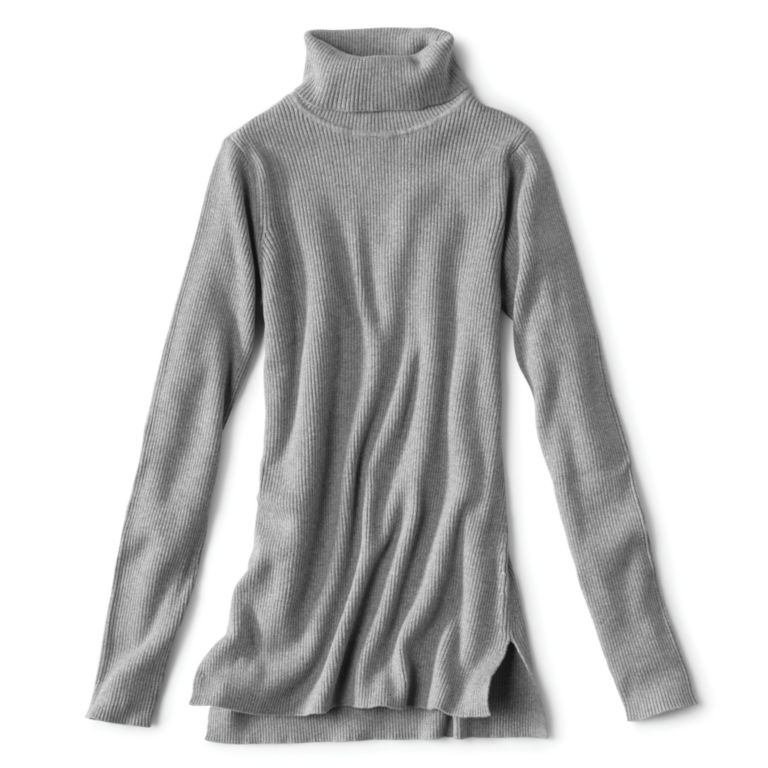 Ribbed Turtleneck Sweater -  image number 0