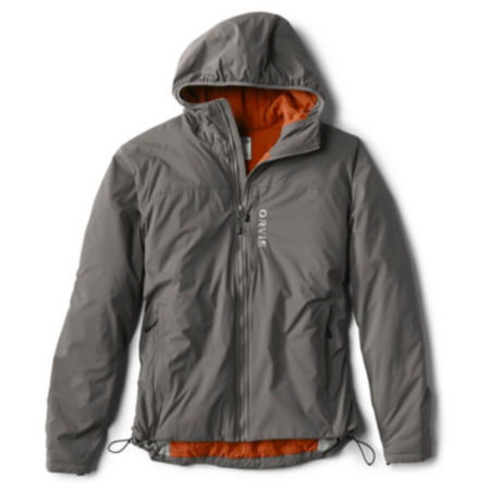 A gray PRO Insulated Jacket.