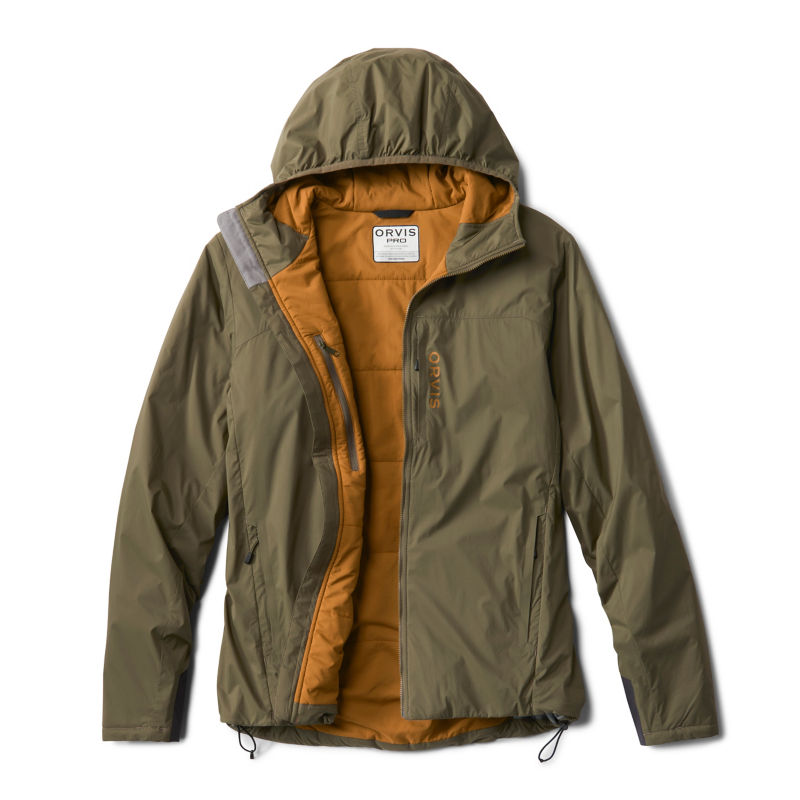 Men&rsquo;s PRO Insulated Hoodie - TARRAGON image number 1