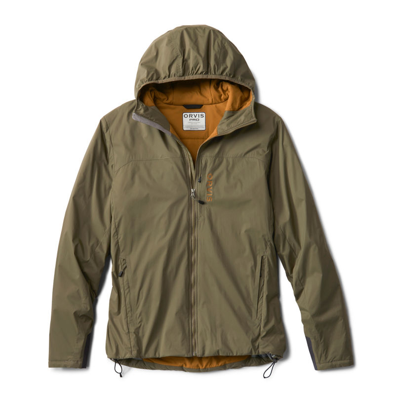 Men&rsquo;s PRO Insulated Hoodie - TARRAGON image number 0