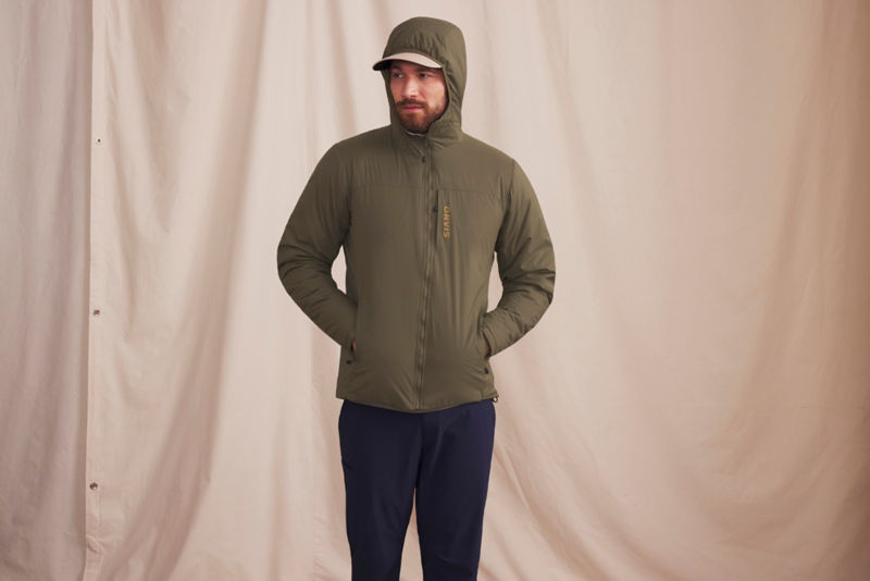 Men&rsquo;s PRO Insulated Hoodie - TARRAGON image number 2
