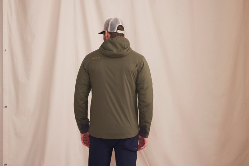 Men&rsquo;s PRO Insulated Hoodie - TARRAGON image number 3
