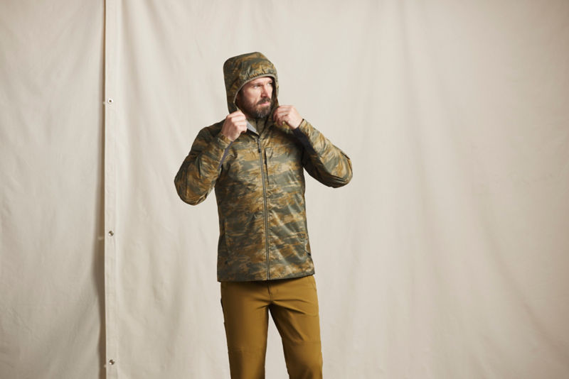 Men&rsquo;s PRO Insulated Hoodie - SAGEWOOD RIDGE CAMO image number 1