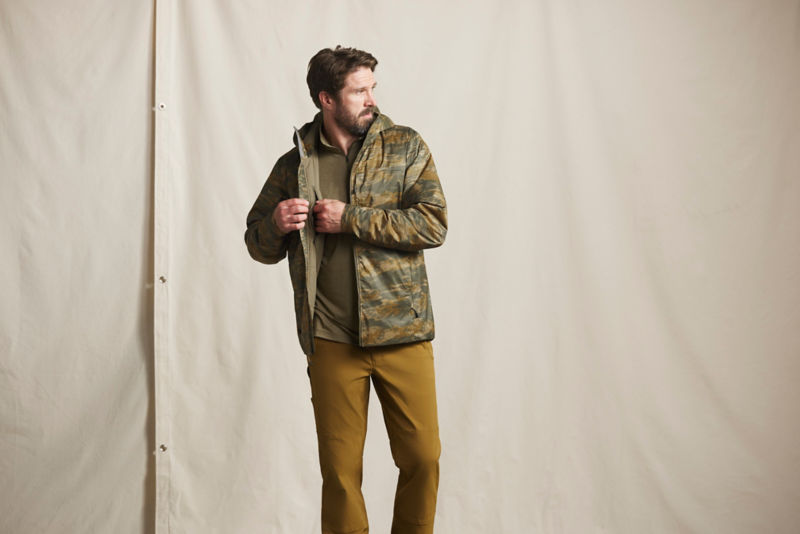 Men&rsquo;s PRO Insulated Hoodie - SAGEWOOD RIDGE CAMO image number 2