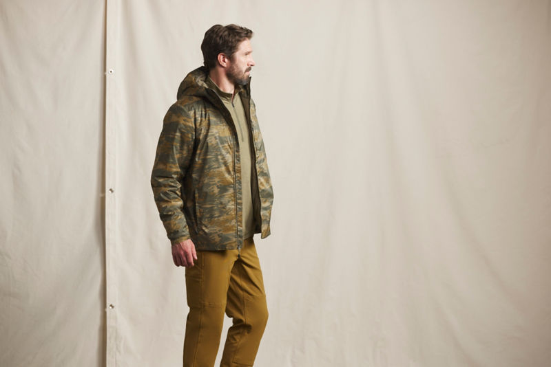 Men&rsquo;s PRO Insulated Hoodie - SAGEWOOD RIDGE CAMO image number 3