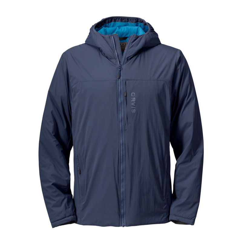 Men&rsquo;s PRO Insulated Hoodie - NAVY image number 2