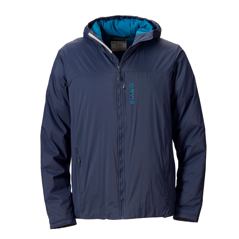 Men&rsquo;s PRO Insulated Hoodie - NAVY image number 1