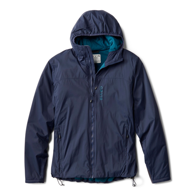 Men&rsquo;s PRO Insulated Hoodie - NAVY image number 0