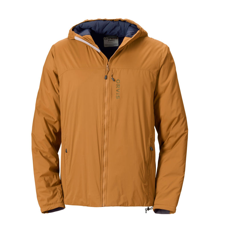 Men&rsquo;s PRO Insulated Hoodie - DARK VICUNA image number 1