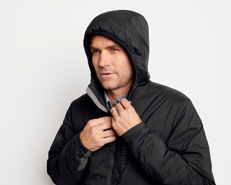 Men&rsquo;s PRO Insulated Hoodie - BLACKOUT image number 4