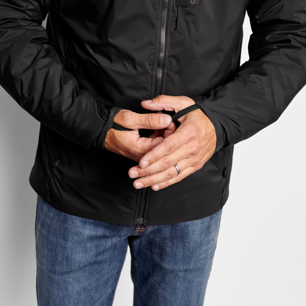 Men’s PRO Insulated Hoodie - BLACKOUT image number 6