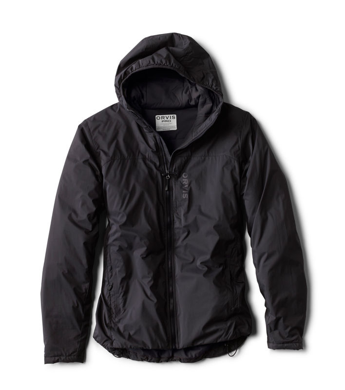 Orvis quilted shop hooded jacket