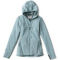 Women’s PRO Insulated Hoodie - MINERAL BLUE image number 0