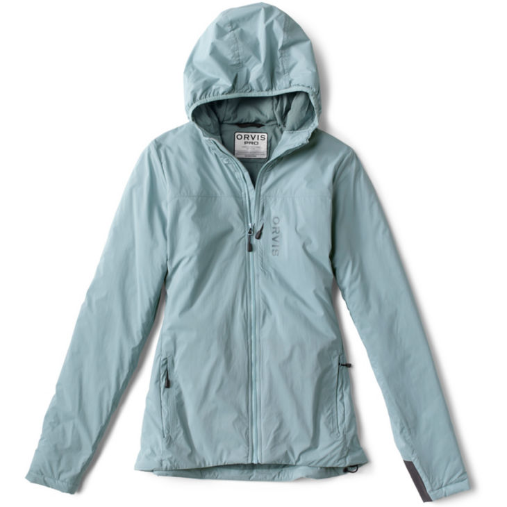 Women’s PRO Insulated Hoodie - MINERAL BLUE