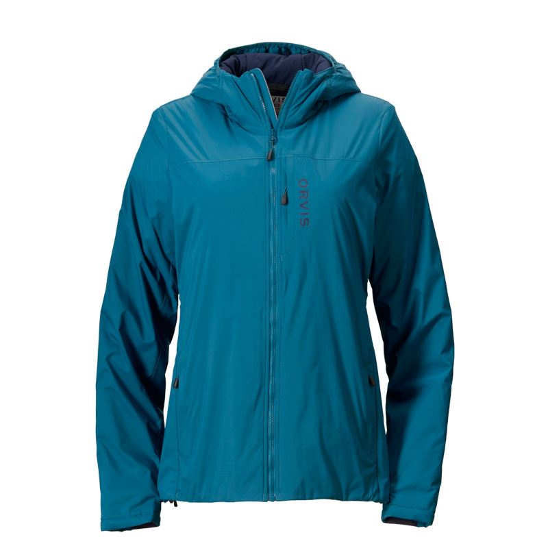 Women&rsquo;s PRO Insulated Hoodie - BLUE LAGOON image number 2