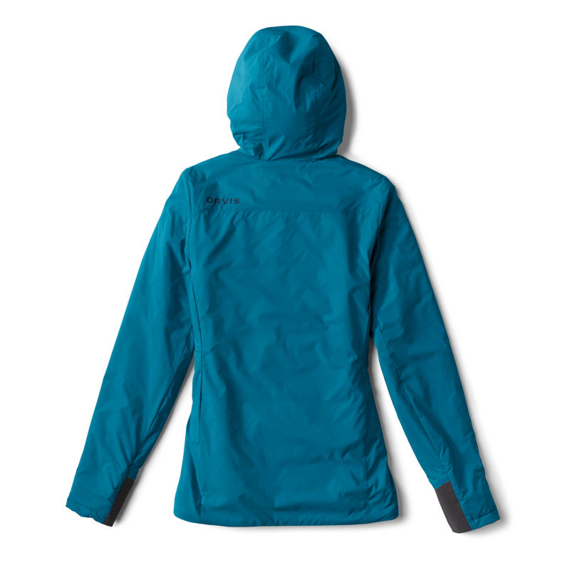 Women&rsquo;s PRO Insulated Hoodie - BLUE LAGOON image number 1