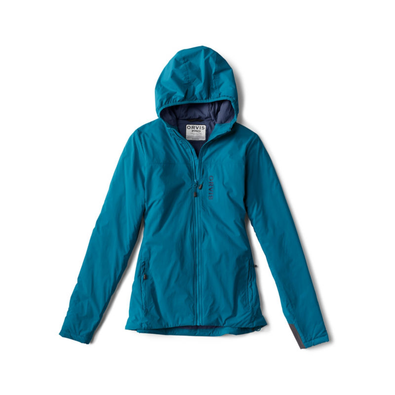 Women&rsquo;s PRO Insulated Hoodie - BLUE LAGOON