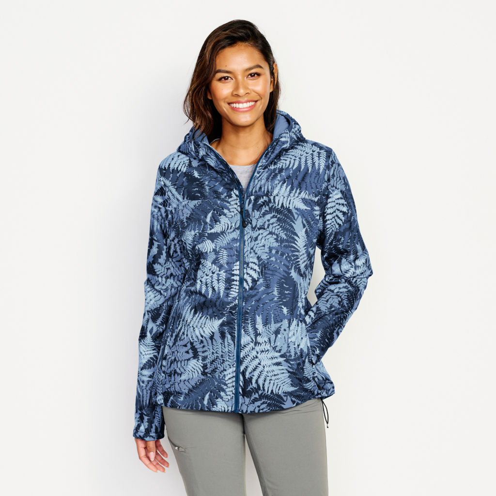 Women’s PRO Insulated Hoodie - FERN CAMO image number 2