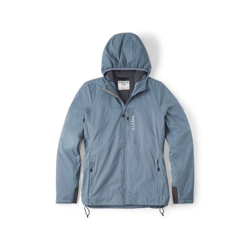 Women&rsquo;s PRO Insulated Hoodie - BLUE HAZE