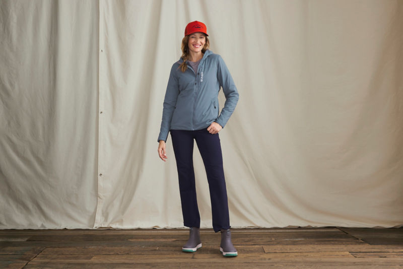 Women&rsquo;s PRO Insulated Hoodie - BLUE HAZE image number 5
