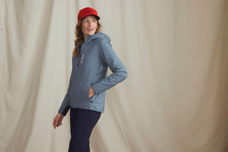Women&rsquo;s PRO Insulated Hoodie - BLUE HAZE image number 2