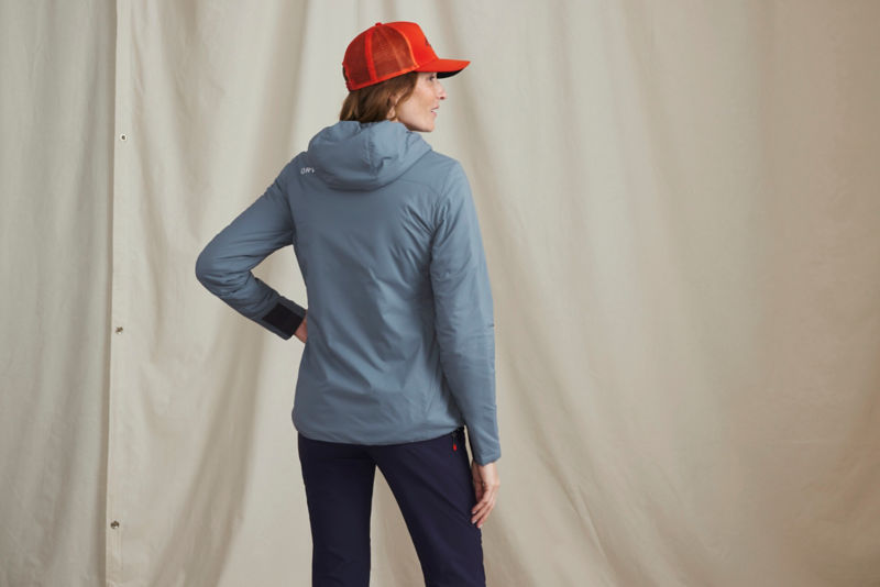 Women&rsquo;s PRO Insulated Hoodie - BLUE HAZE image number 3