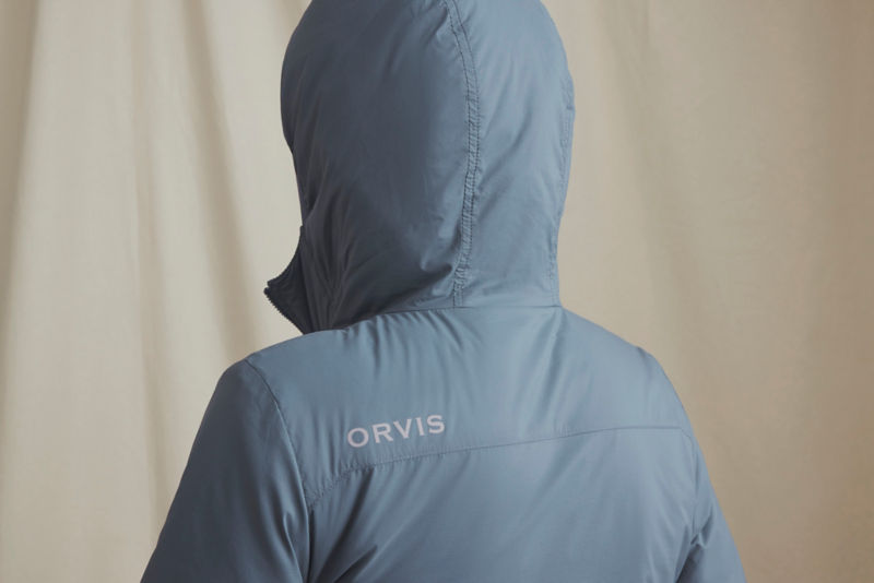 Women&rsquo;s PRO Insulated Hoodie - BLUE HAZE image number 1