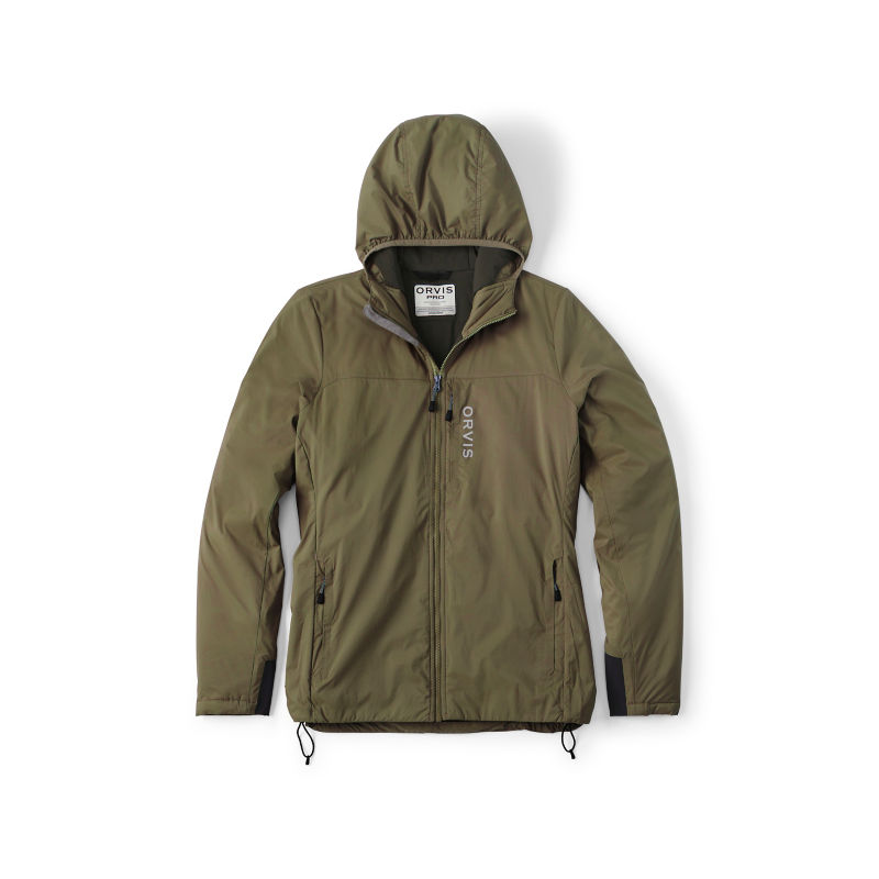 Women&rsquo;s PRO Insulated Hoodie - TARRAGON