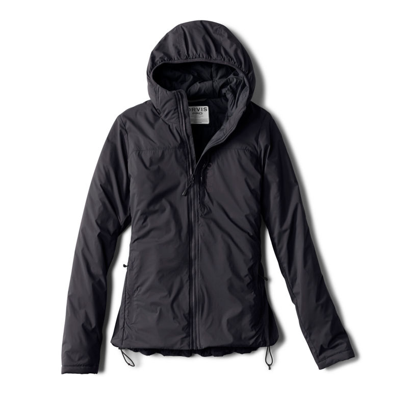 Women&rsquo;s PRO Insulated Hoodie - BLACKOUT image number 5