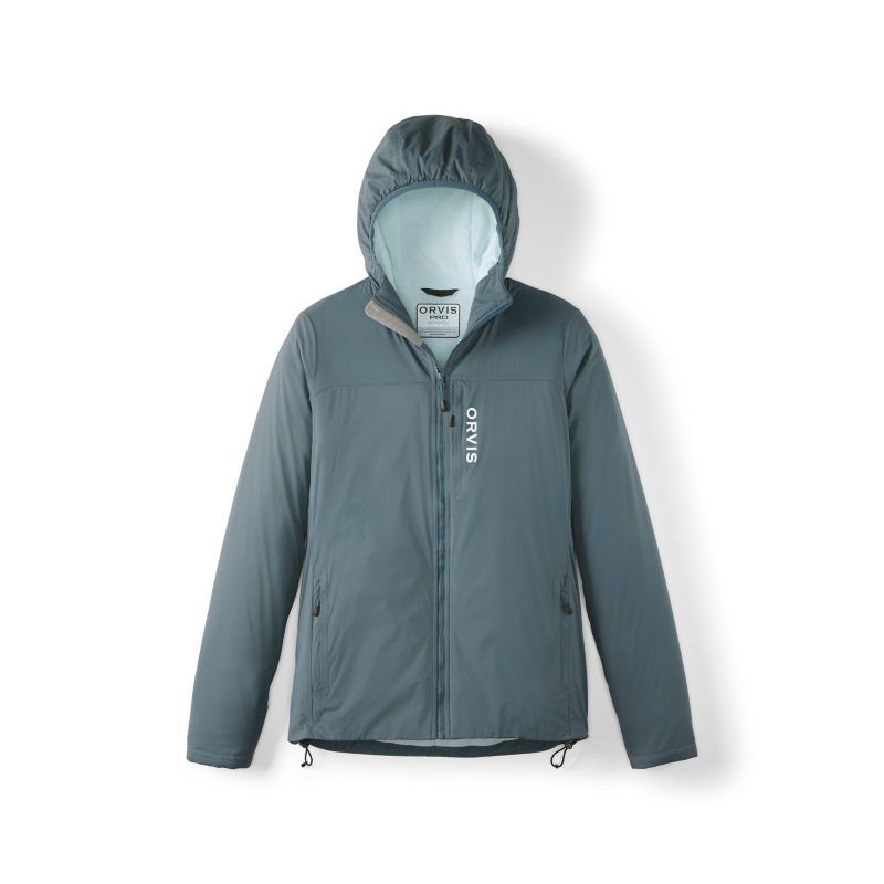 Women&rsquo;s PRO Insulated Hoodie - DEEP SEA