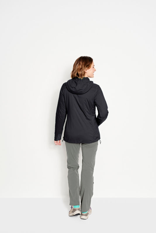 Women&rsquo;s PRO Insulated Hoodie - BLUE LAGOON image number 5