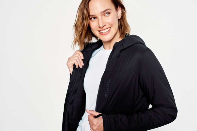 Women&rsquo;s PRO Insulated Hoodie - BLUE LAGOON image number 7